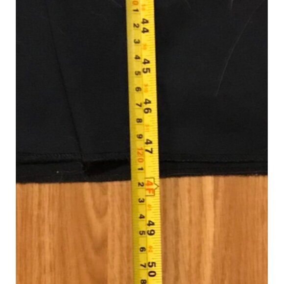 Angelica Uniform Pant Mens Black Un-hemmed Polyester Cotton Size 50 NEW - Picture 5 of 6